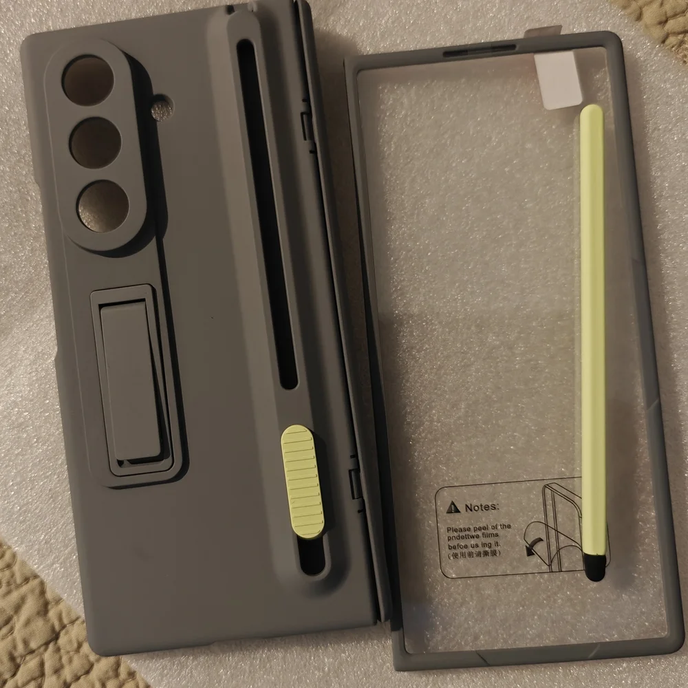 Black and Green Cell Phone Case